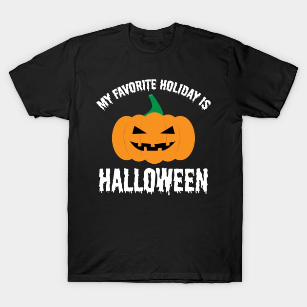 Cute Halloween Party Outfit T-Shirt by TheBestHumorApparel